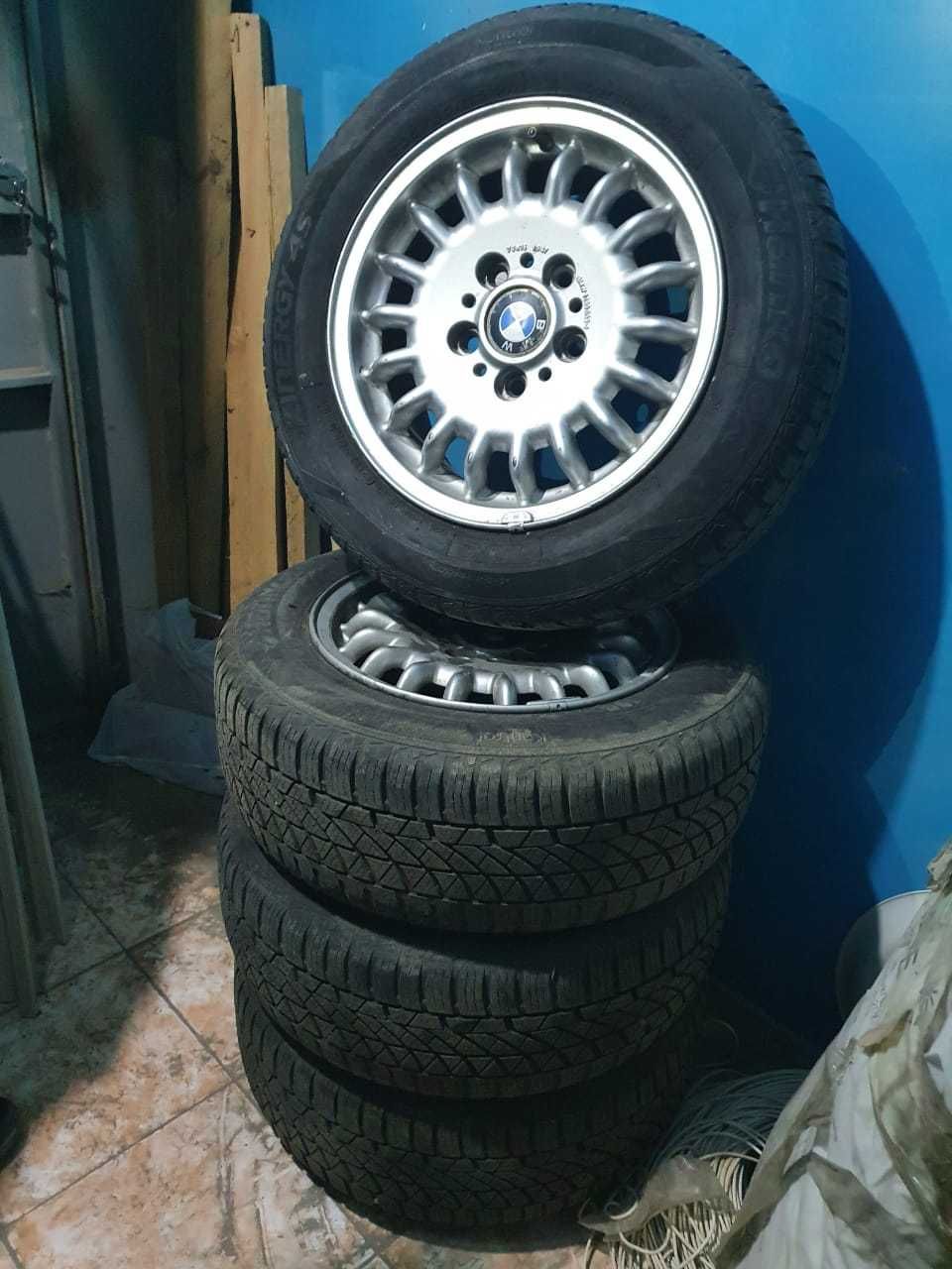 Диски с шинами hankook