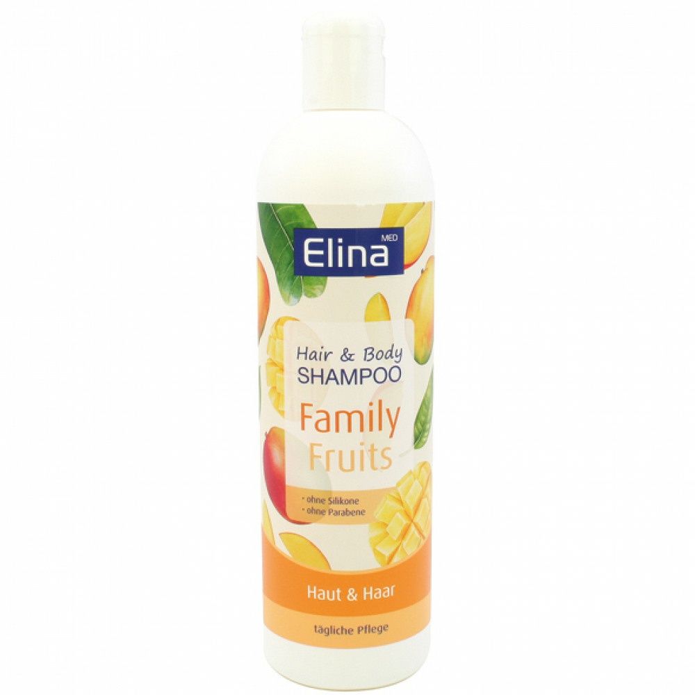 Gel de dus, 500ml, Hair & Body Family, fructis