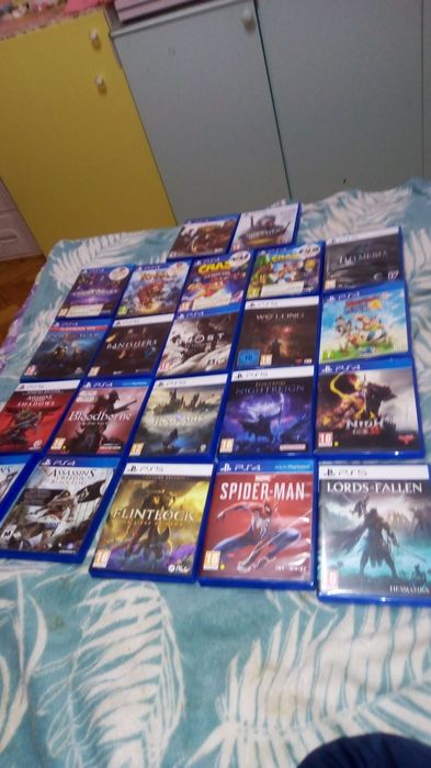 Игри за Ps5 fight