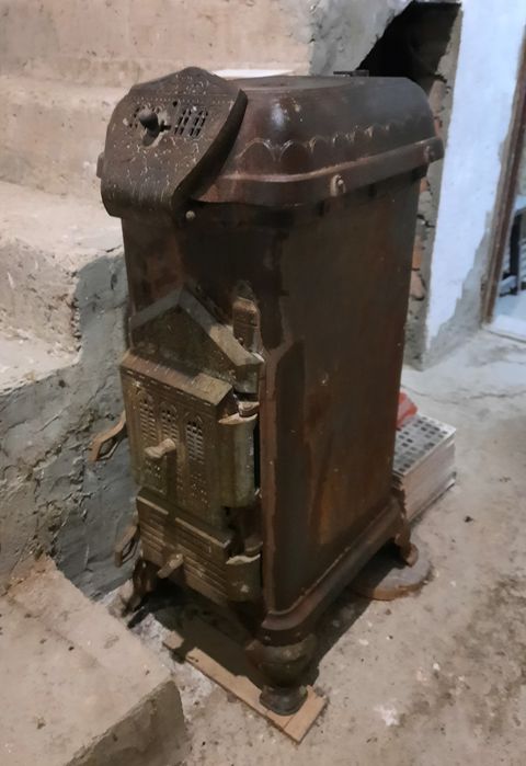 Печка на дърва Перник