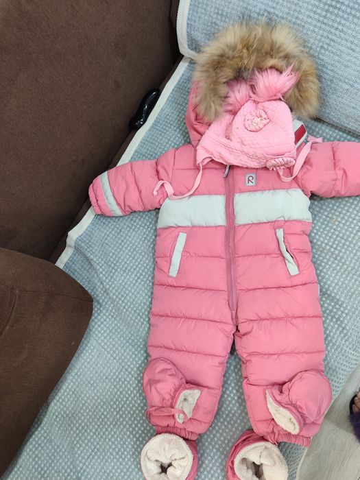 Зимний комбинезон