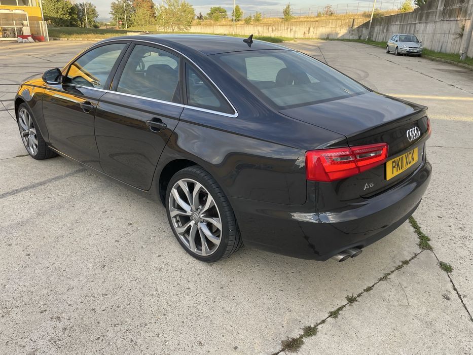 Aripa stanga spate audi A6 C7 2011 oala portbagaj praguri