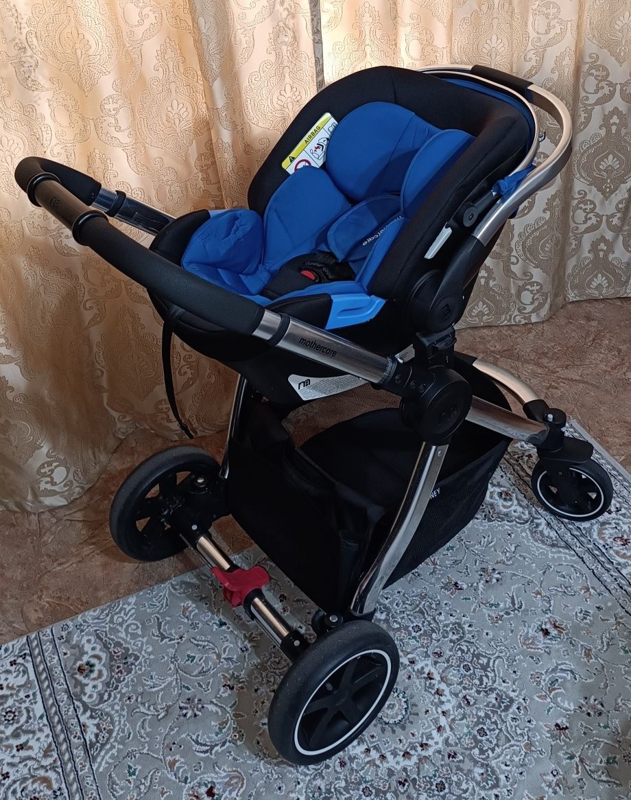 Детская коляска Mothercare Journey Travel System - Petrol Blue