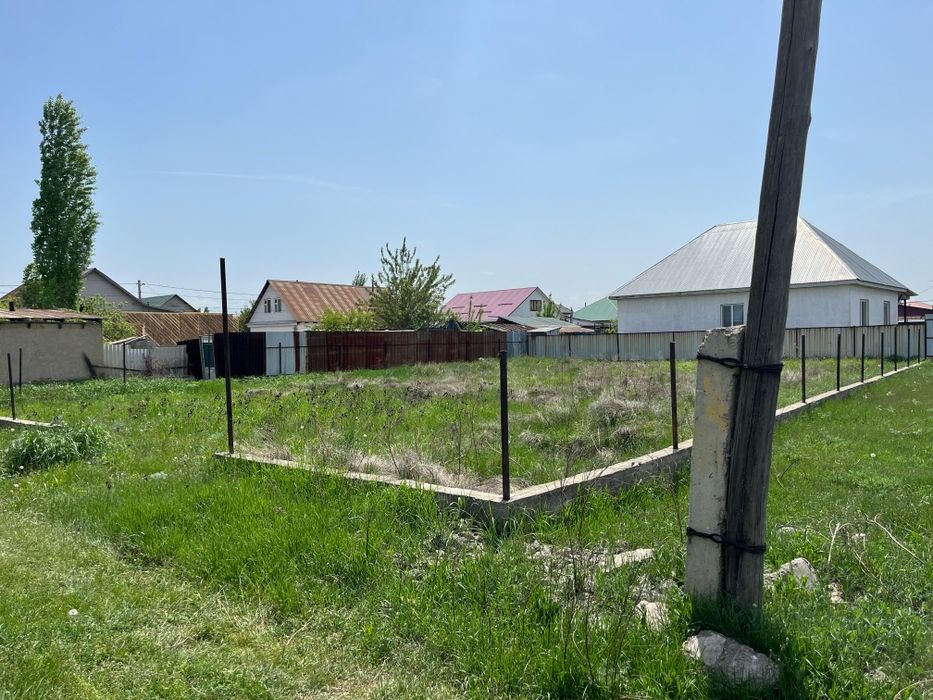 Продам участок 6 соток село Жапек батыр ПКСТ БЕРЕКЕ