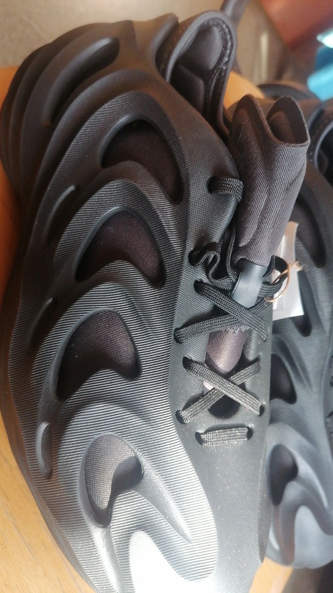 Adidas adiFOM, negru