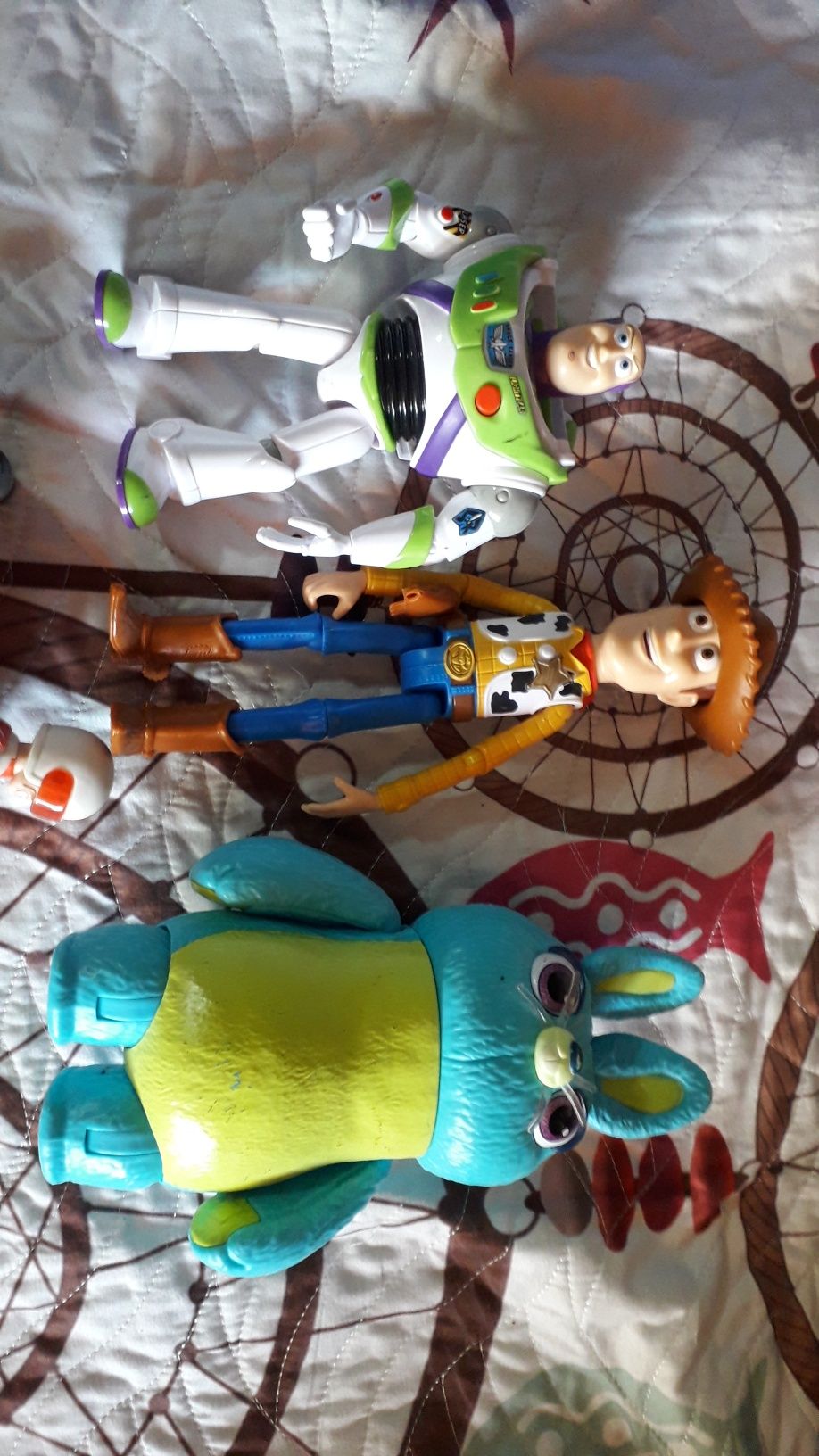 Jucării Toy Story Buzz Lightyear Woody Cascadorul Iepurele