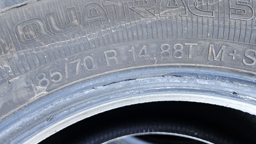 4бр гуми 185 70 14 вредещайн