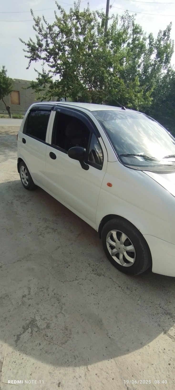 Matiz tranblyor pol lux yili 2011