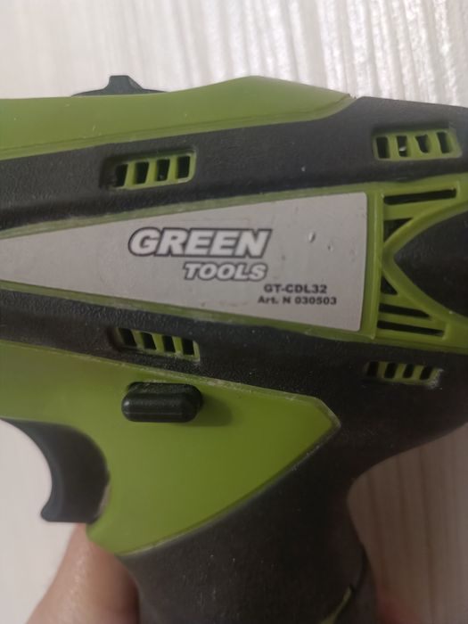 Винтоверт green tools