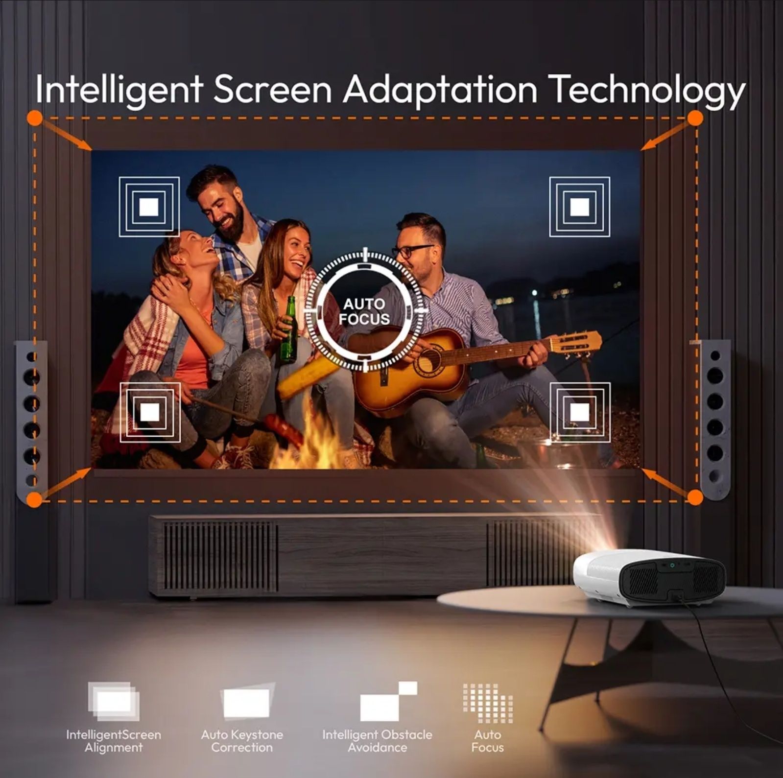 Проектор Byintek Q7 smart
