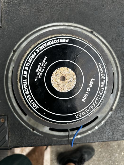 Boxa Bass Laney 200W