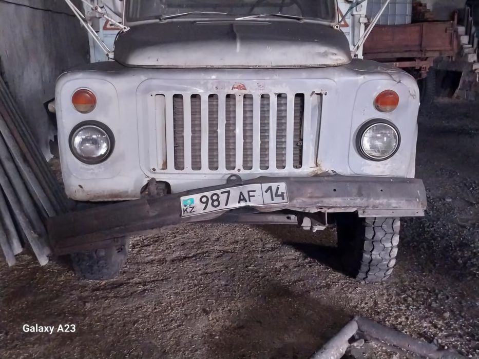 ГАЗ САЗ 3507; 1990 г

Адрес : Павлодарская область; Железинский рай