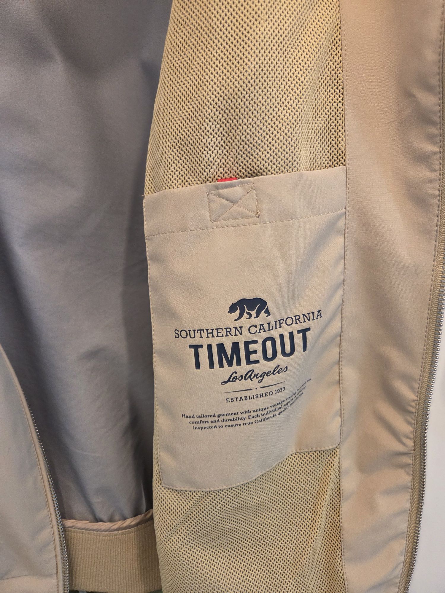 TIMEOUT - тънко яке - пролет / есен