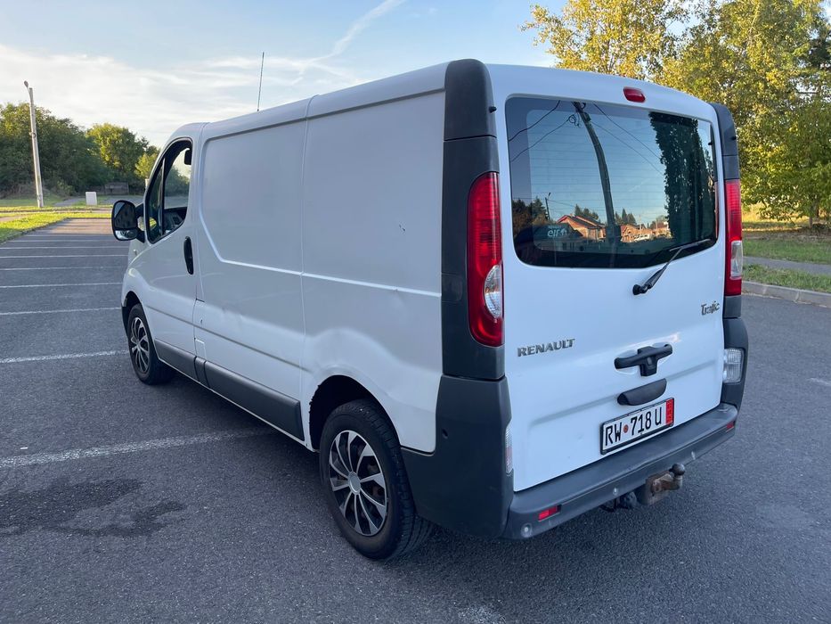 Renault trafic 2.0 diesel  Euro 5