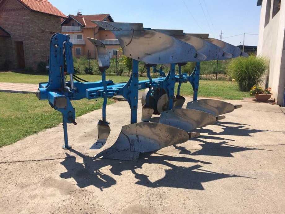 Plug Lemken Europal cu 4 brazde 3 brazde 5 brazde Europal 7 kuhn huard