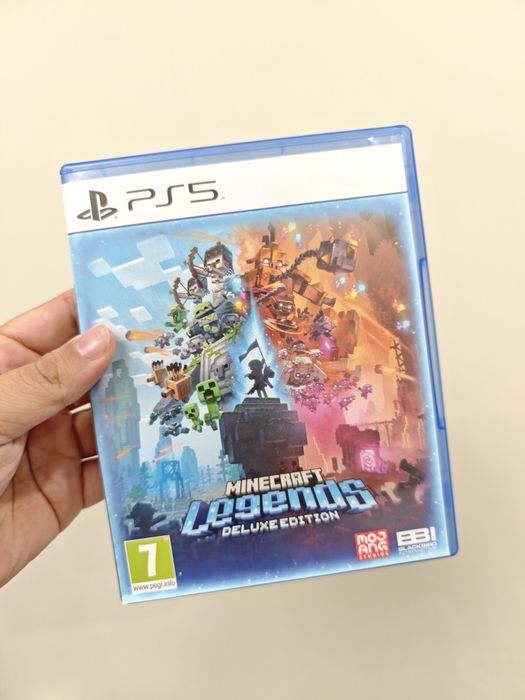 Minecraft legends deluxe edition
