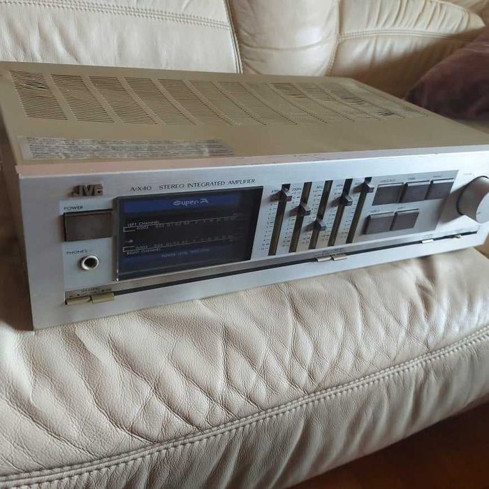 JVC A-X40 Stereo Integrated Amplifier