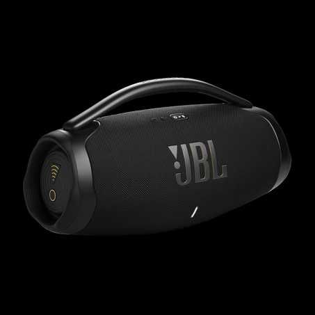 JBL Boombox 3 Wi-Fi — мощный звук, свобода и стиль в одном устройстве