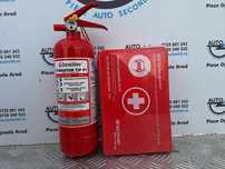 Trusa auto medicala + stingator 2027 omologat RAR Universal Universal