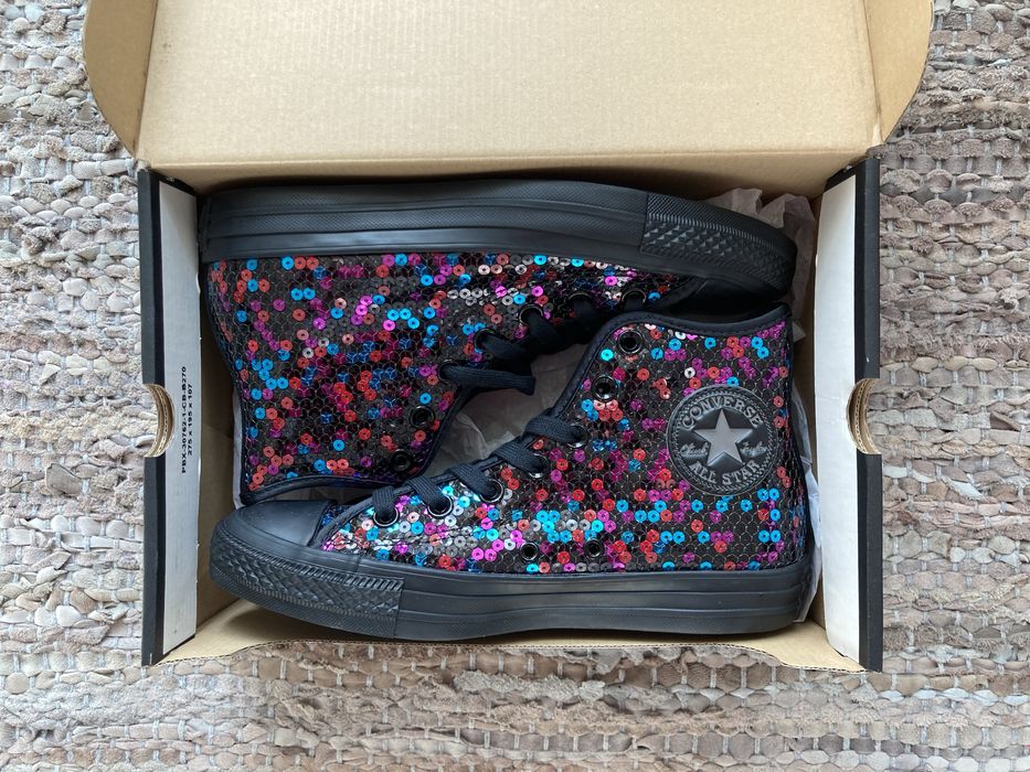 Converse Chuck Taylor All Star Sequin High Top - NOI