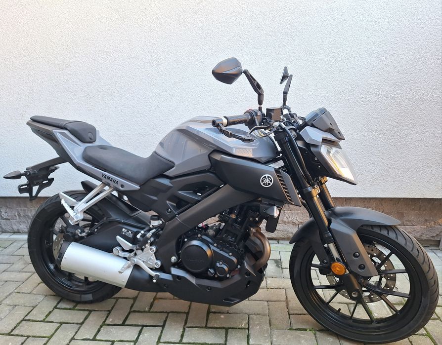 Yamaha mt-125 ABS 22k km,Impecabil A1(nu yzf,cb,z,duke)