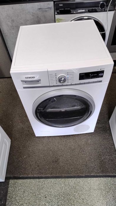 A+++ Сушилня с термопомпа Siemens-Сименс 8 кг iQ700 SoftDry