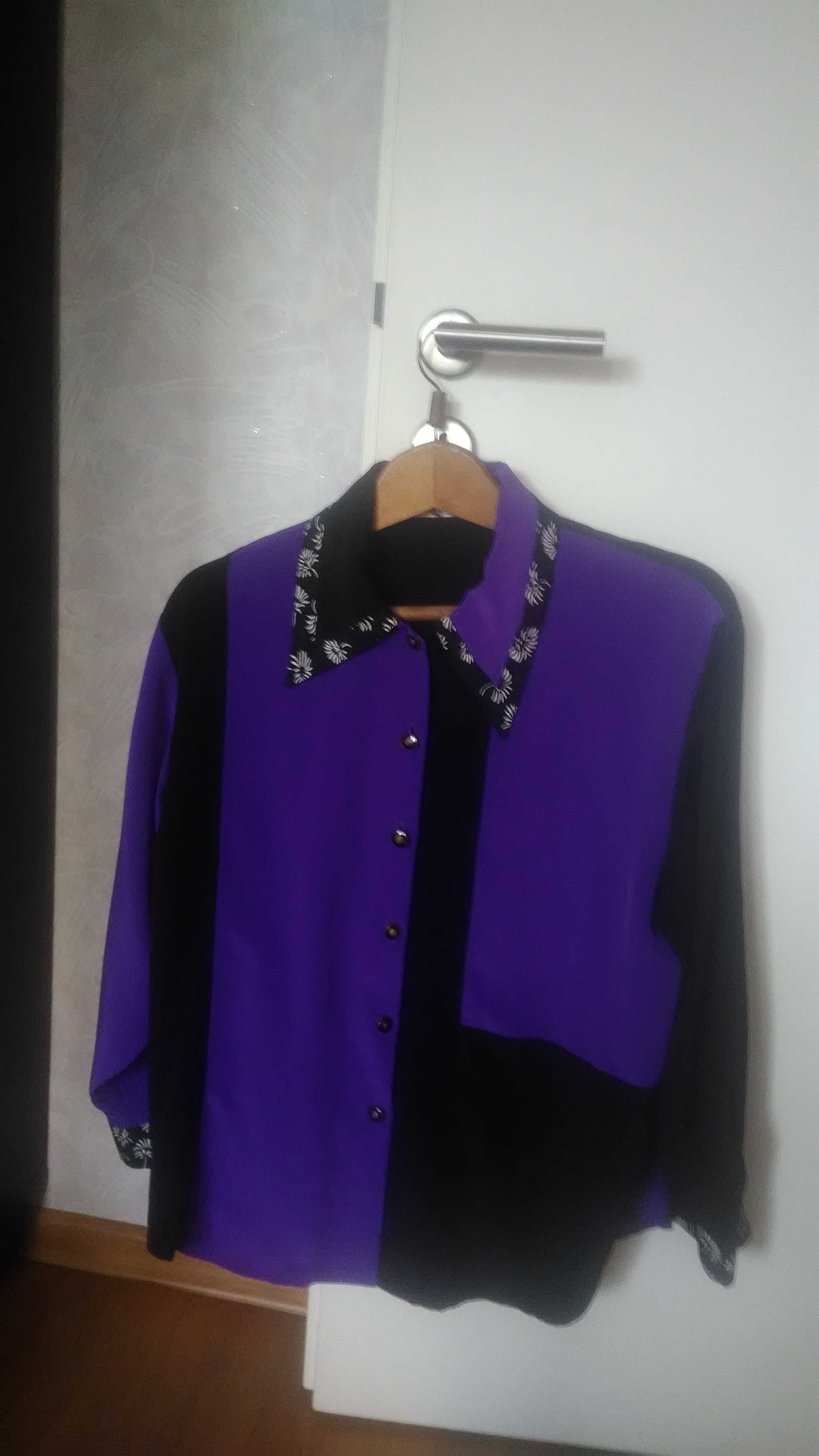 Дамска бежова блуза или красива лилава риза