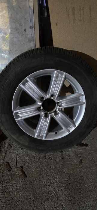 ISUZU D-MAX Оригинални джанти 255/60/18 7J ET33 6x139,7 ЦО100
