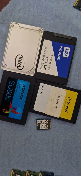 Ssd 250 gb sata nvme