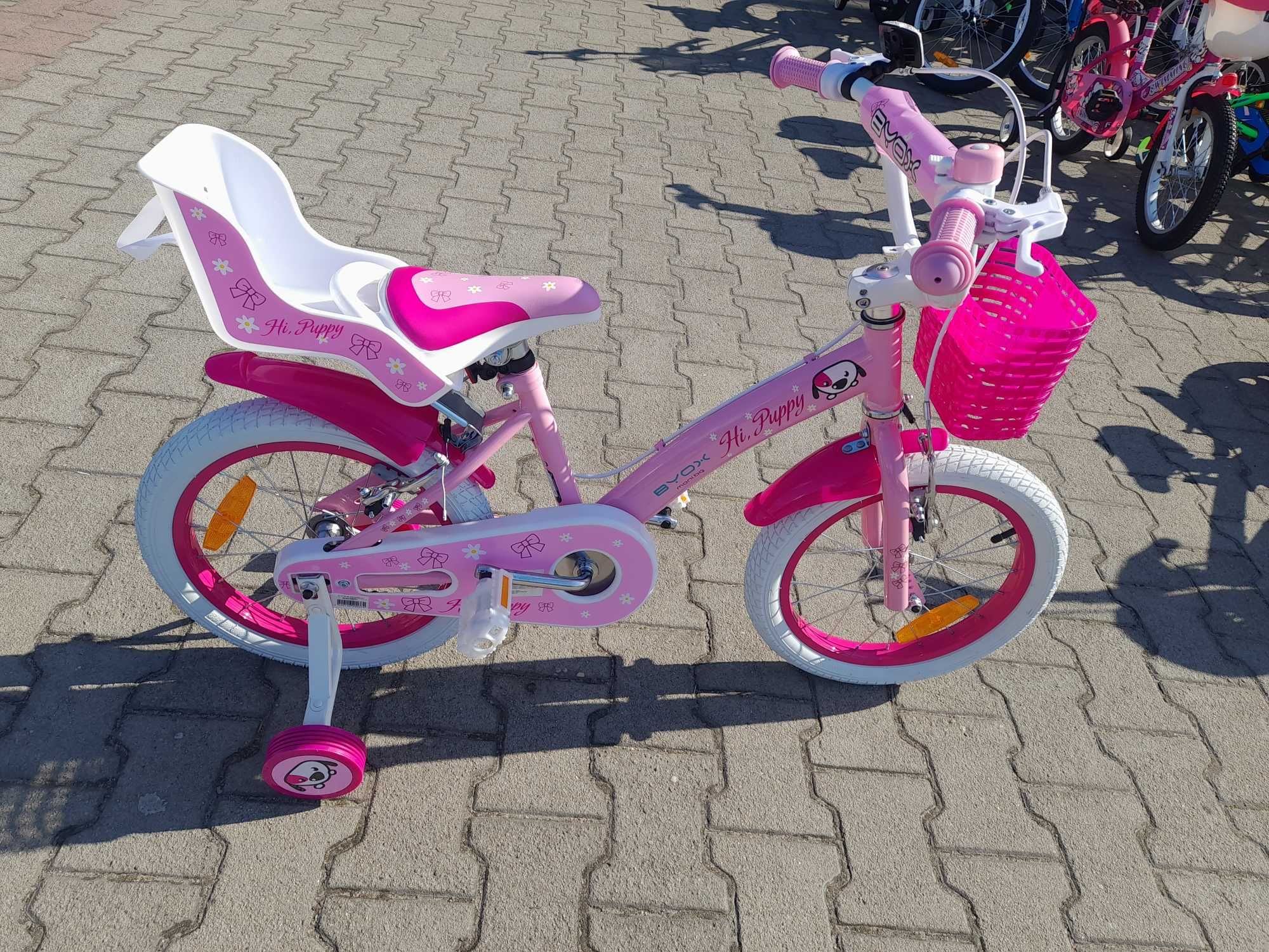 BYOX Велосипед 16" PUPPY