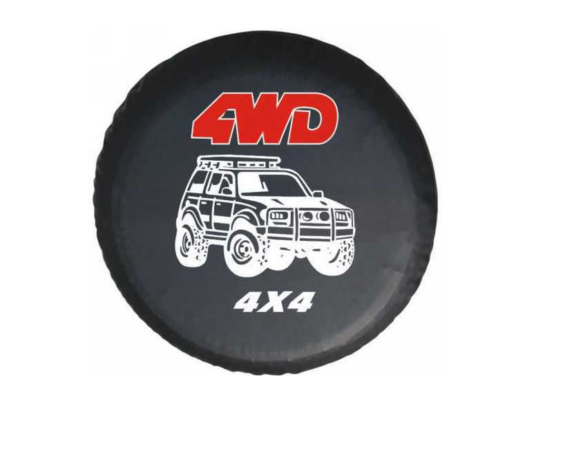 Калъф за  резервна гума на джип