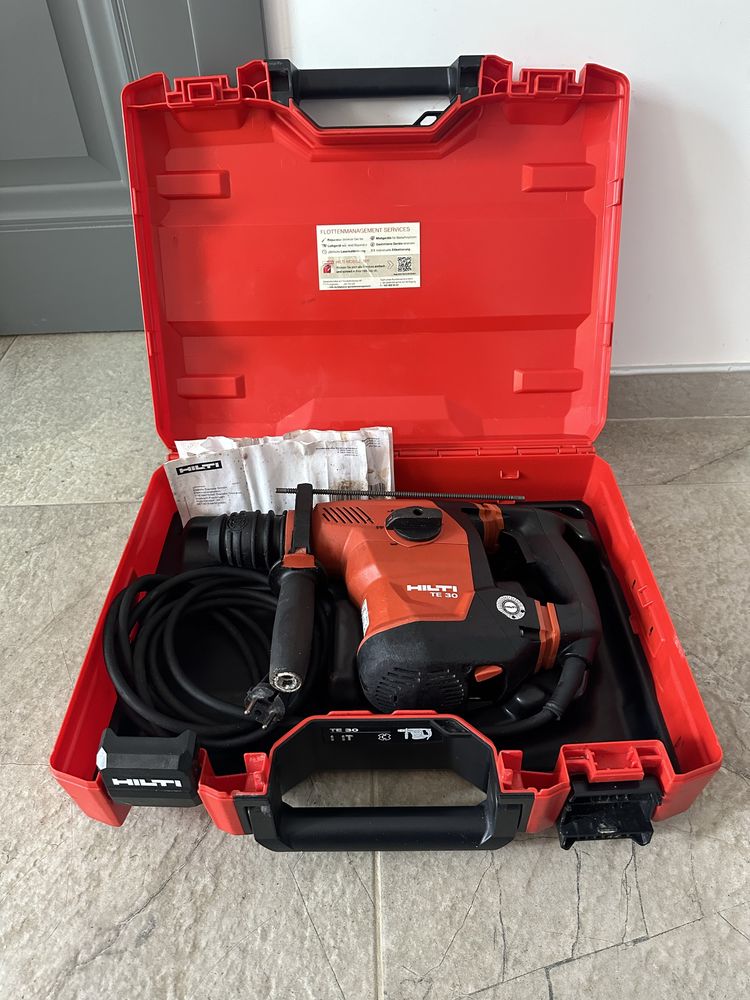 rotopecutor HILTI TE30 AVR 2023