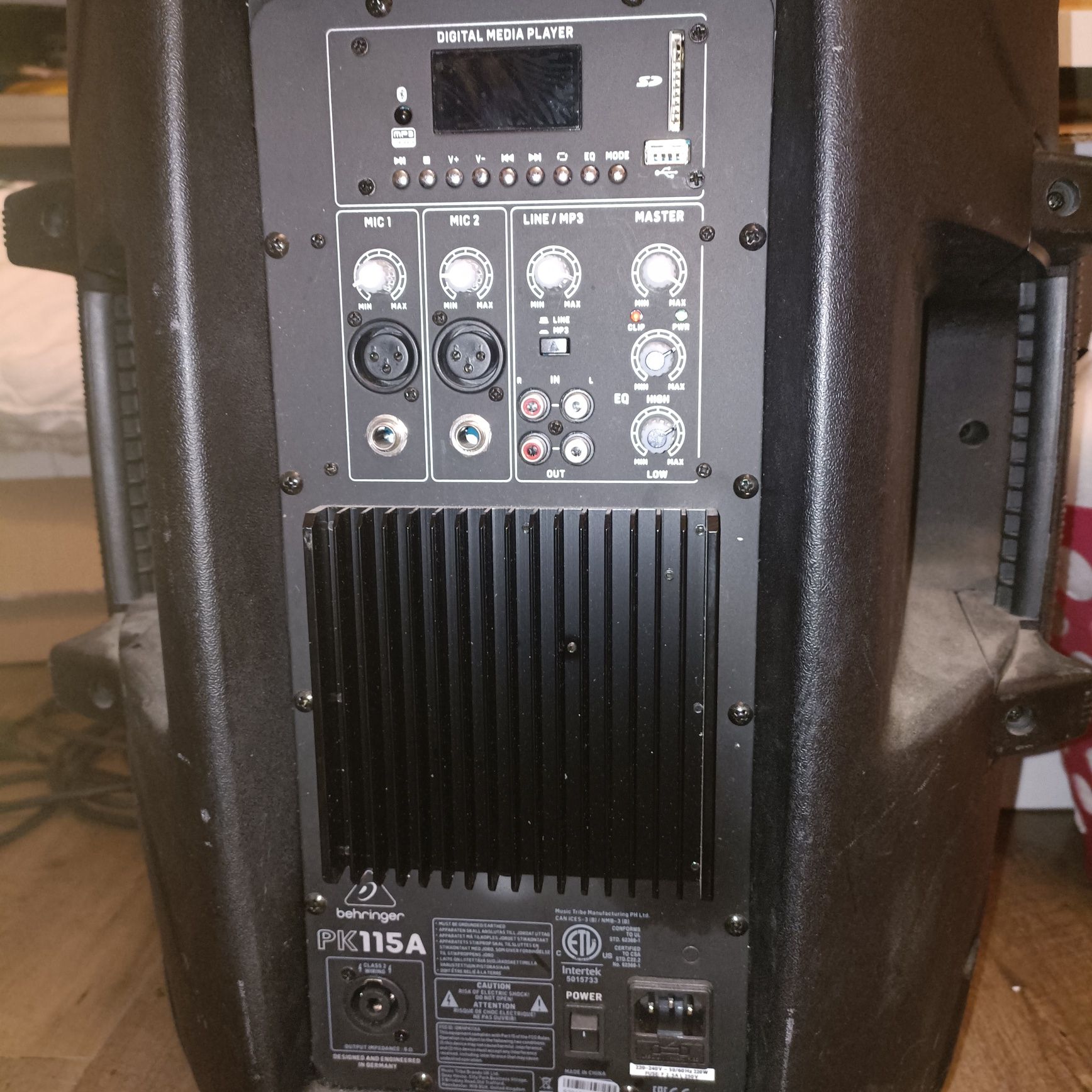 Boxa activa Behringer PK115A