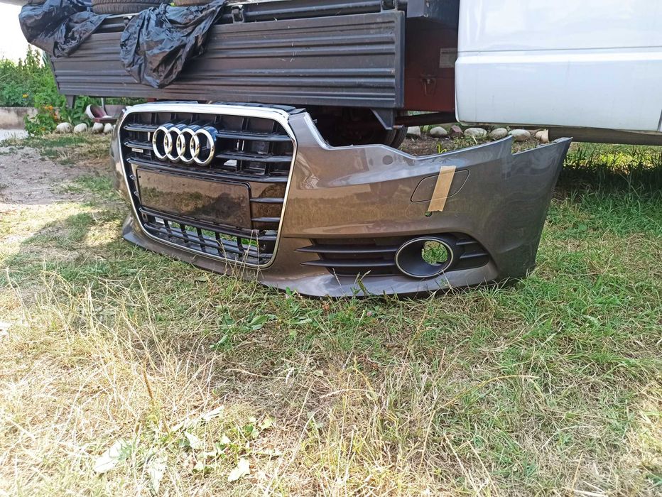 Предна броня audi a6 c7 s line