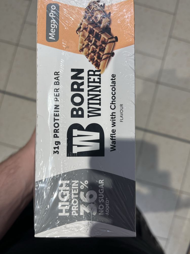 Waffle proteice cu ciocolata