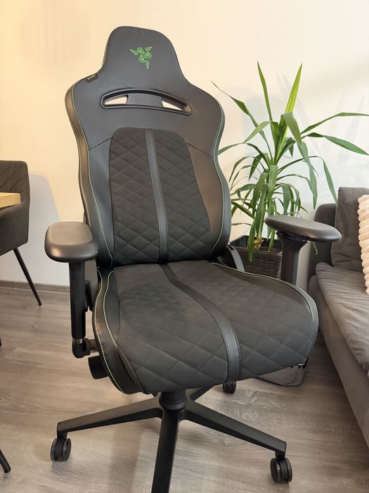 Scaun Gaming Razer Enki Green ca nou