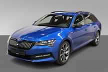 Skoda Superb Recent importata in versiunea sportline , dotări maximale