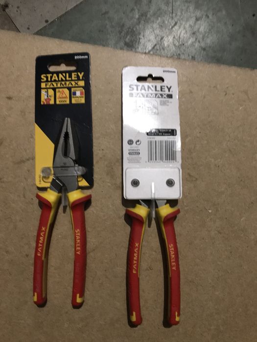 Clește combinat izolat lungime 20 cm 0-84-002 1000v