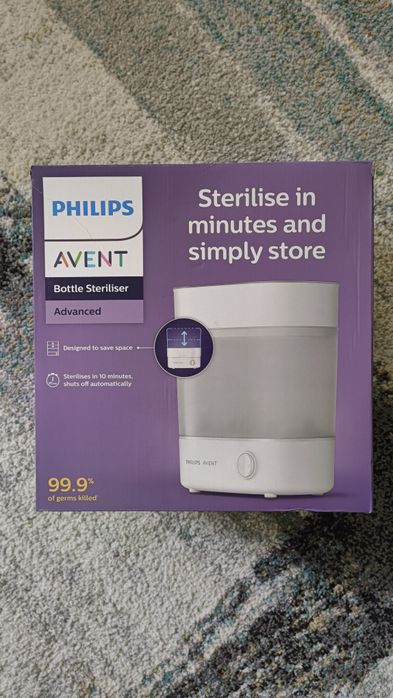 PHILIPS AVENT ADVANCED - SCF291 - Електрически стерилизатор