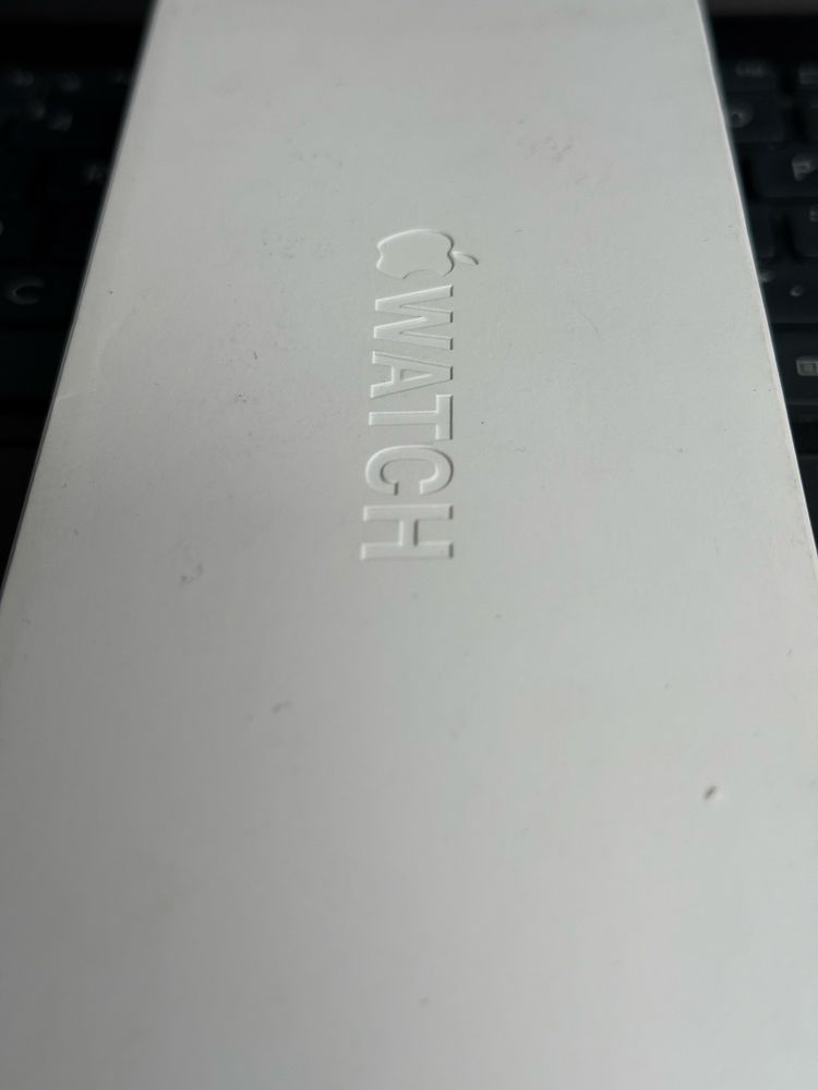 Apple Watch 9, GPS, Carcasa Starlight Aluminium 45mm