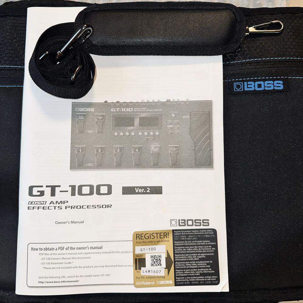 Boss GT-100 Version 2