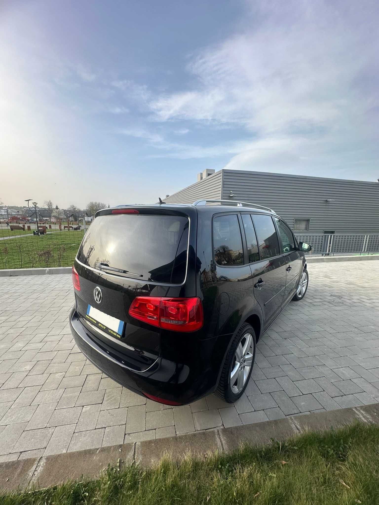 VOLKSWAGEN TOURAN 2.0 tdi 140 cp