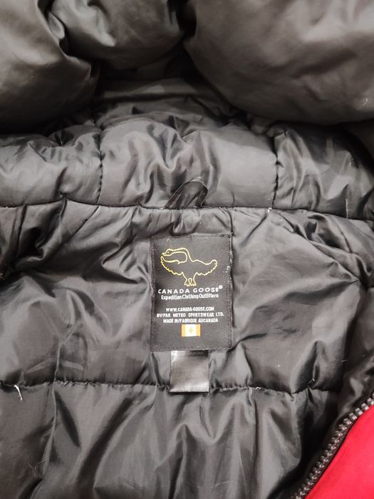 Canada goose пухенка, р-р XS