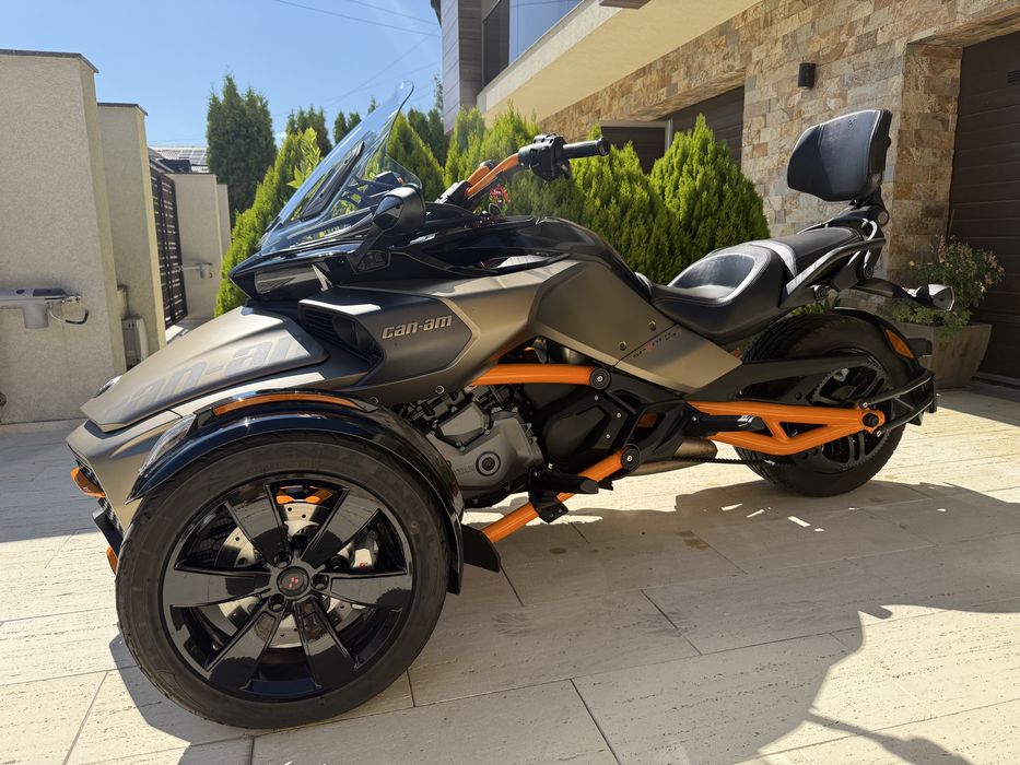 Can-am Spyder F3 S