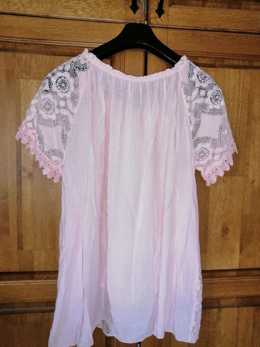 Нова италианска блуза памук