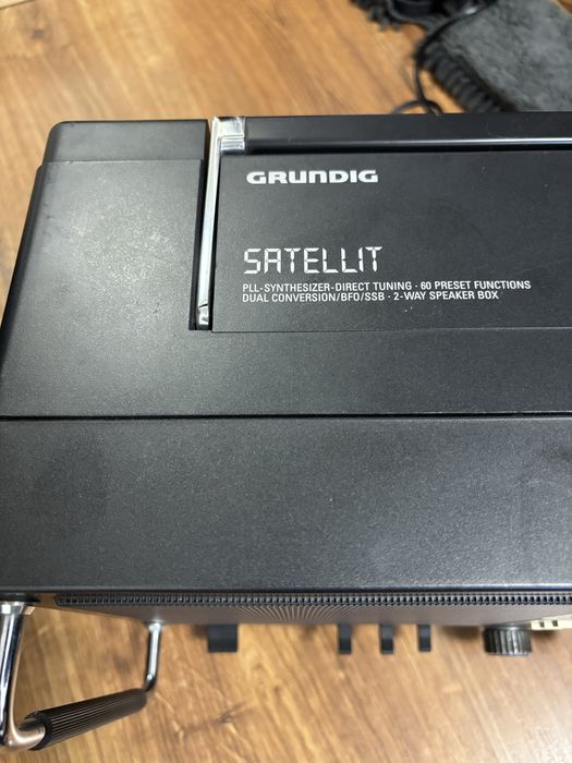 Grundig profesional 650 final edition