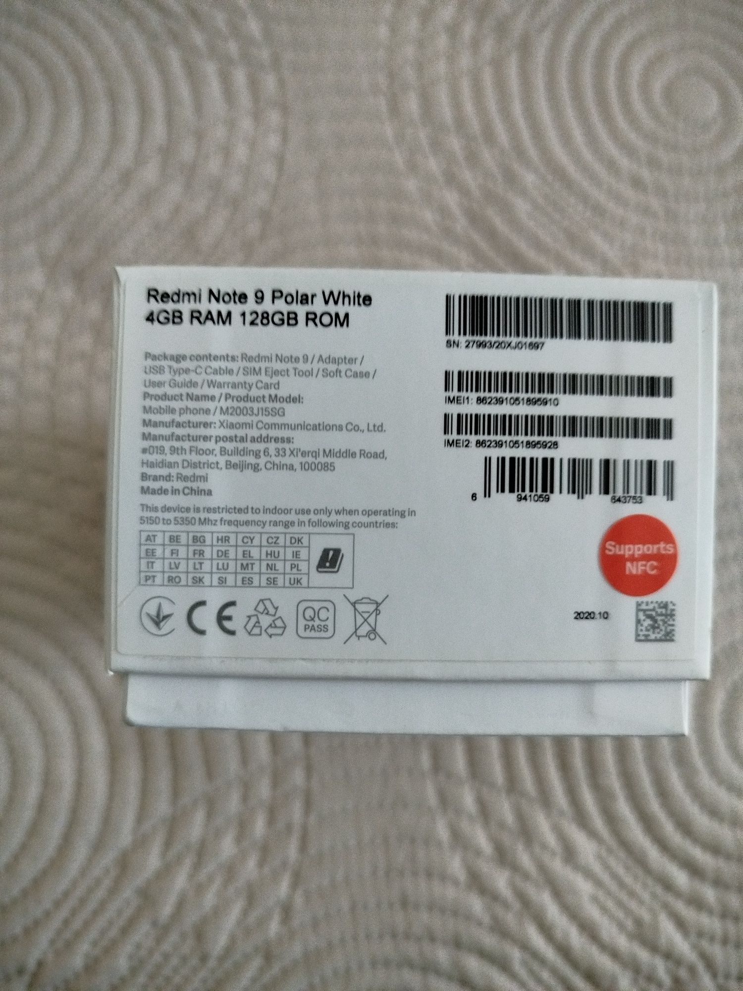 Xiaomi Redmi not 9