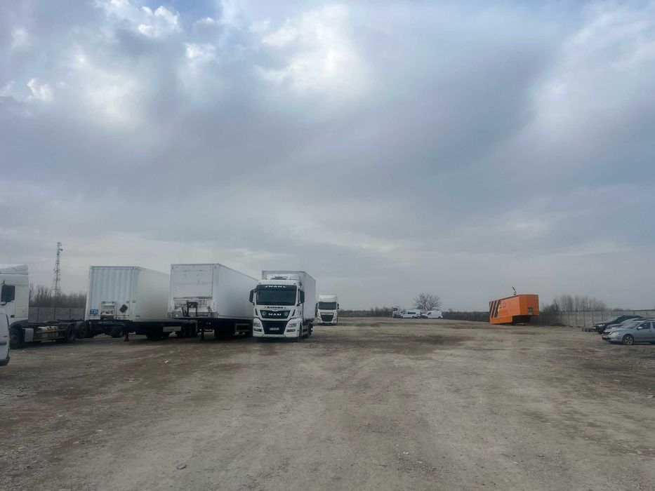 Închiriez locuri de parcare camioane, Boxe depozitare, Bragadiru