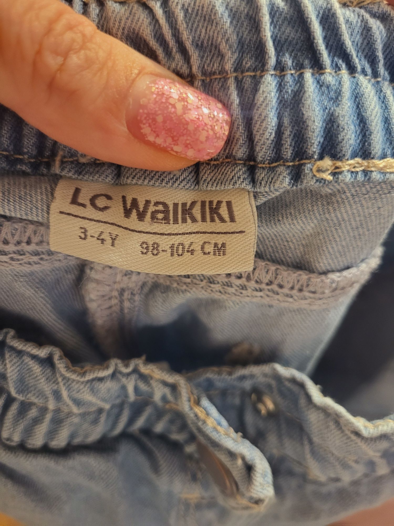 Дънки за момиче LC Waikiki 98-104 см и тюлени поли