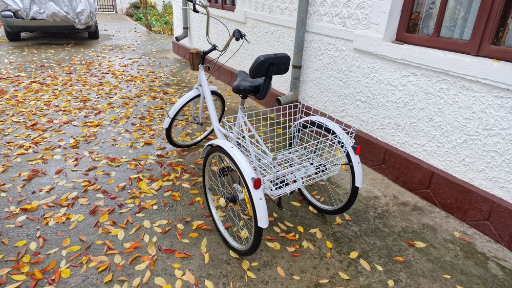Bicicletă cu 3 roti se vânzare
